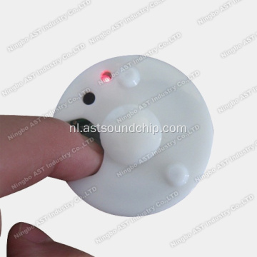 Voice Recorder, Round Voice Recorder voor knuffel